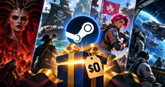 Steam mở cửa miễn phí 4 tựa game dịp cuối tuần, có nhiều siêu phẩm quá chất lượng, giá tiền triệu