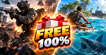 Steam mở cửa miễn phí hai tựa game quá chất lượng trong thời gian giới hạn, tổng giá trị gần 1,5 triệu