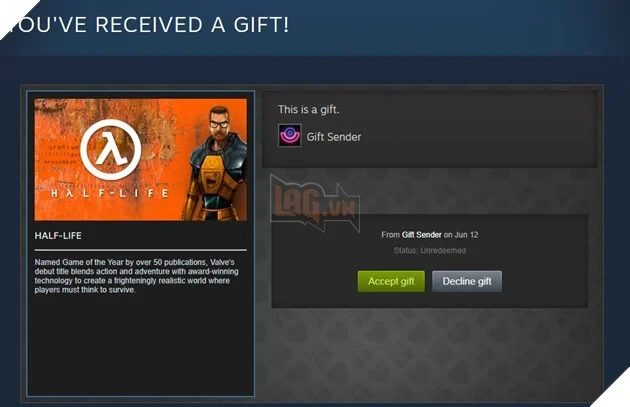 Steam nâng cấp tính năng tặng game và Wishlist, cho phép tặng game không cần tài khoản