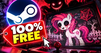 Steam tiếp tục tặng miễn phí một tựa game kinh dị được đánh giá cực cao, không điều kiện, chỉ cần bấm nút nhận