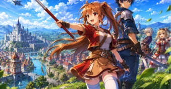 Steam tung bản demo miễn phí của một tựa game nhập vai anime, đồ họa tuyệt đẹp, đốn tim người chơi