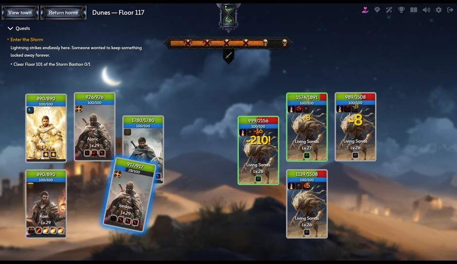 Steam tung thêm một tựa game nhập vai miễn phí mới, hứa hẹn "nuốt trọn" thời gian của người chơi