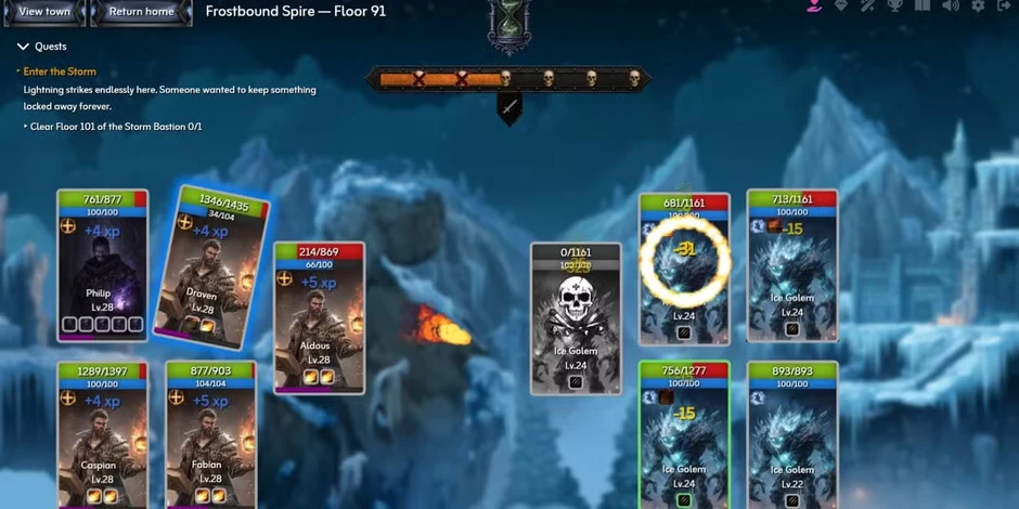 Steam tung thêm một tựa game nhập vai miễn phí mới, hứa hẹn "nuốt trọn" thời gian của người chơi
