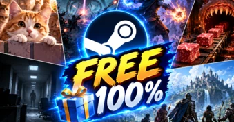 Steam vừa bổ sung 6 tựa game miễn phí mới, người chơi chỉ cần tải là trải nghiệm mãi mãi