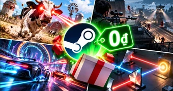 Steam vừa có thêm 4 tựa game chuyển sang miễn phí vĩnh viễn, người chơi nhanh tay thêm ngay vào thư viện