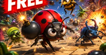 Steam vừa có thêm một tựa game miễn phí mới, quá hợp để giải trí cuối tuần, siêu vui nhộn và khó đoán
