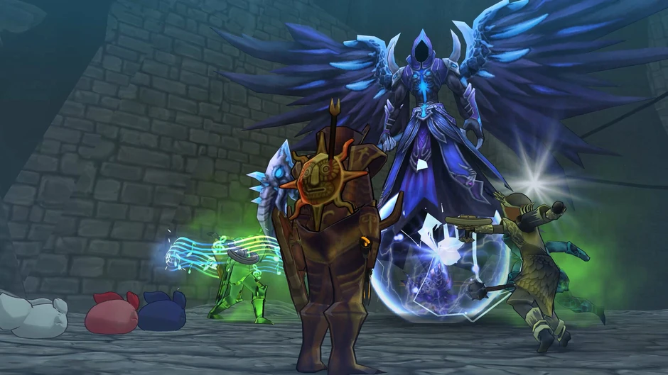 Steam vừa ra mắt một tựa game nhập vai MMORPG miễn phí 100%, tải về là chơi ngay, rating khá tích cực
