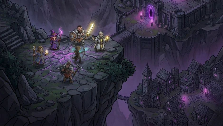 Steam vừa ra mắt một tựa game phiêu lưu hầm ngục cực chất lượng, miễn phí "từ đầu tới cuối" Steam vừa ra mắt một tựa game phiêu lưu hầm ngục cực chất lượng, miễn phí "từ đầu tới cuối"