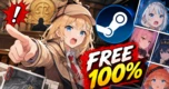 Steam xuất hiện game trinh thám miễn phí gần như hoàn hảo, nhận tới 98% đánh giá tích cực