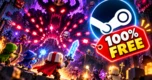 Steam xuất hiện tựa game nhập vai phiêu lưu miễn phí quá chất lượng, rating 9/10, thời lượng trải nghiệm hơn 800 tiếng