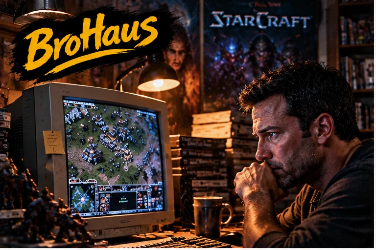 Tài tử Hollywood từng ở nhà suốt 3 năm chỉ để chơi StarCraft, giờ chuyển sang Valorant lại bị game thủ trẻ hành liên tục: Hóa ra tuổi tác không tha một ai!