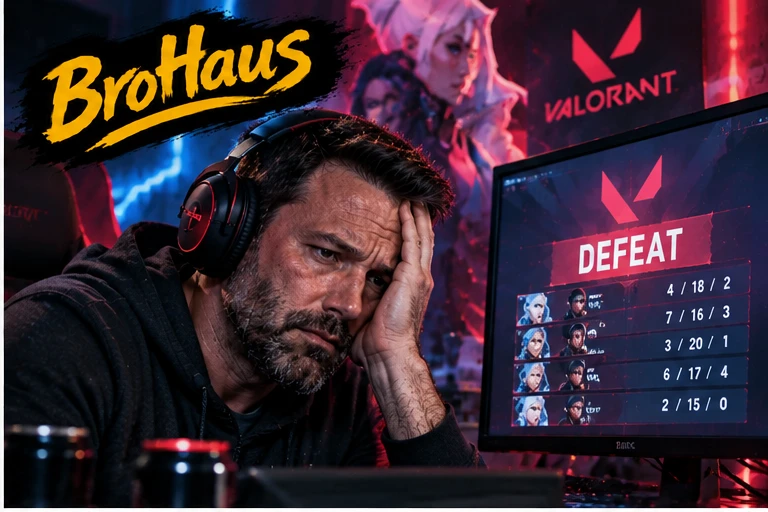Tài tử Hollywood từng ở nhà suốt 3 năm chỉ để chơi StarCraft, giờ chuyển sang Valorant lại bị game thủ trẻ hành liên tục: Hóa ra tuổi tác không tha một ai!