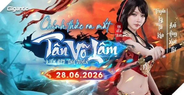 Tân Võ Lâm chính thức ra mắt toàn quốc, mở ra chương mới cho dòng game kiếm hiệp nhập vai tại Việt Nam Tân Võ Lâm chính thức ra mắt toàn quốc, mở ra chương mới cho dòng game kiếm hiệp nhập vai tại Việt Nam