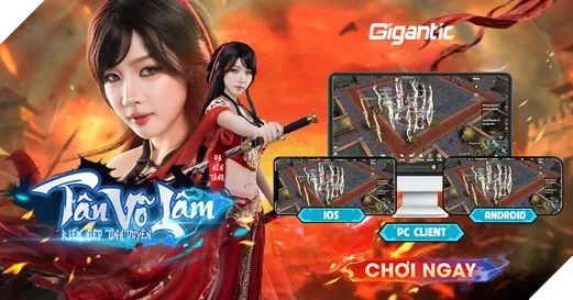 Tân Võ Lâm chính thức ra mắt toàn quốc, mở ra chương mới cho dòng game kiếm hiệp nhập vai tại Việt Nam Tân Võ Lâm chính thức ra mắt toàn quốc, mở ra chương mới cho dòng game kiếm hiệp nhập vai tại Việt Nam