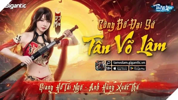 Tân Võ Lâm chính thức ra mắt toàn quốc, mở ra chương mới cho dòng game kiếm hiệp nhập vai tại Việt Nam Tân Võ Lâm chính thức ra mắt toàn quốc, mở ra chương mới cho dòng game kiếm hiệp nhập vai tại Việt Nam