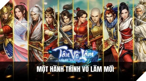 Tân Võ Lâm chính thức ra mắt toàn quốc, mở ra chương mới cho dòng game kiếm hiệp nhập vai tại Việt Nam Tân Võ Lâm chính thức ra mắt toàn quốc, mở ra chương mới cho dòng game kiếm hiệp nhập vai tại Việt Nam
