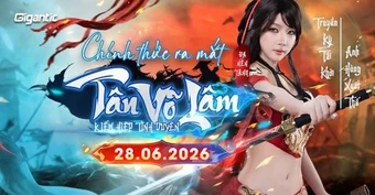 Tân Võ Lâm chính thức ra mắt toàn quốc, mở ra chương mới cho dòng game kiếm hiệp nhập vai tại Việt Nam