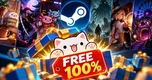 Thêm 6 tựa game miễn phí mới trên Steam, người chơi nhận một lần, sở hữu vĩnh viễn