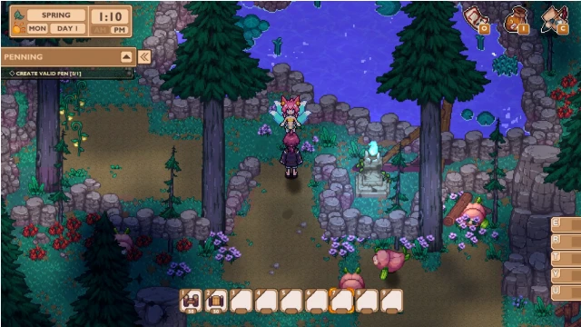 Thêm một tựa game lấy cảm hứng từ Pokémon đang gây sốt Steam, sở hữu công thức thành công cực hấp dẫn