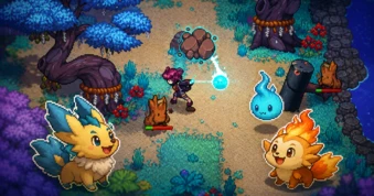 Thêm một tựa game lấy cảm hứng từ Pokémon đang gây sốt Steam, sở hữu công thức thành công cực hấp dẫn