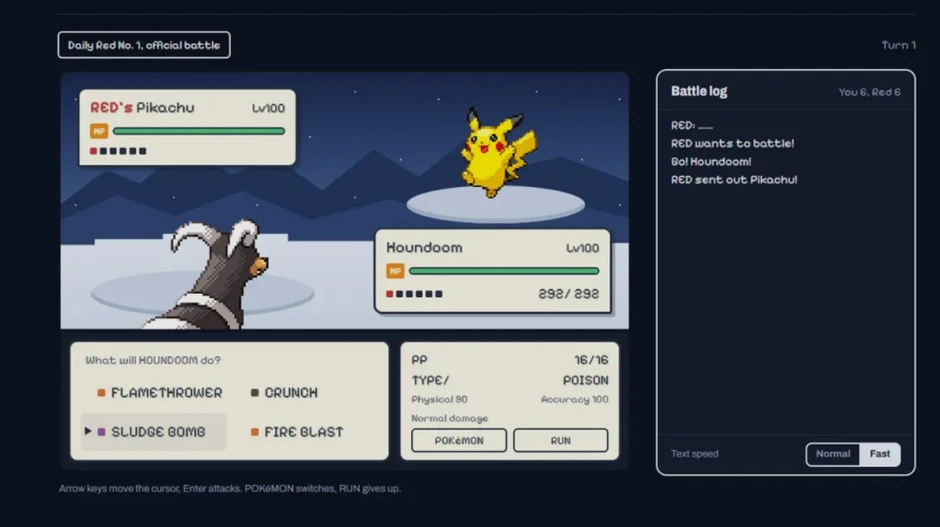 Thêm một tựa game Pokémon miễn phí nữa do người dùng tạo ra, chiến đấu với nhân vật huyền thoại, mỗi ngày lại một biến thể