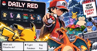 Thêm một tựa game Pokémon miễn phí nữa do người dùng tạo ra, chiến đấu với nhân vật huyền thoại, mỗi ngày lại một biến thể