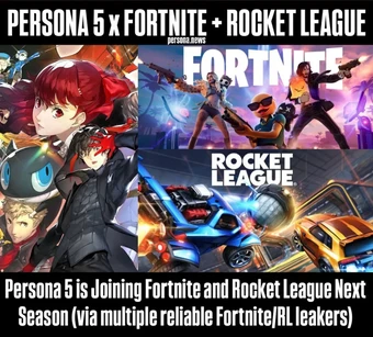 Thương Hiệu Persona Bất Ngờ Rò Rỉ Thông Tin Bắt Tay Cùng Hai Trò Chơi Bùng Nổ Từ Epic