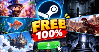 Tiếp tục là loạt game miễn phí được Steam gửi tặng, chỉ một click để tải, sở hữu vĩnh viễn