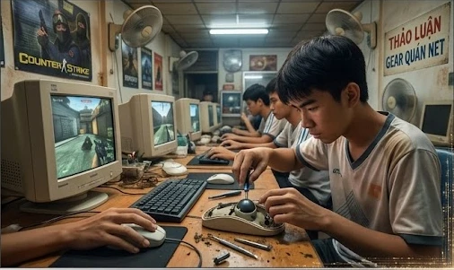 Từ bàn phím cao su và chuột bi Mitsumi huyền thoại đến những tiếng "lách tách" của switch, thứ âm thanh ma mị khiến cánh mày râu mê mẩn Từ bàn phím cao su và chuột bi Mitsumi huyền thoại đến những tiếng "lách tách" của switch, thứ âm thanh ma mị khiến cánh mày râu mê mẩn