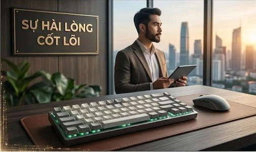 Từ bàn phím cao su và chuột bi Mitsumi huyền thoại đến những tiếng "lách tách" của switch, thứ âm thanh ma mị khiến cánh mày râu mê mẩn Từ bàn phím cao su và chuột bi Mitsumi huyền thoại đến những tiếng "lách tách" của switch, thứ âm thanh ma mị khiến cánh mày râu mê mẩn