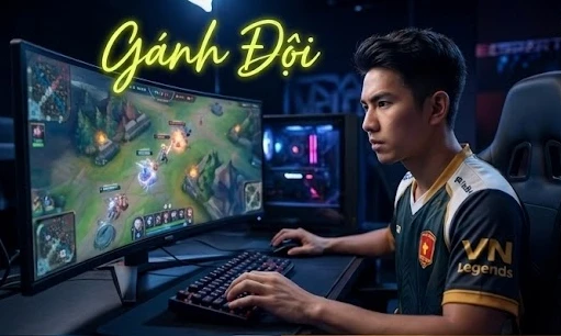 Từ gánh đội trong game đến gánh vác cuộc đời: Khi đàn ông trưởng thành từ những trận rank Từ gánh đội trong game đến gánh vác cuộc đời: Khi đàn ông trưởng thành từ những trận rank