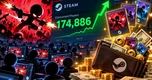 Tựa game 7 năm tuổi bất ngờ bùng nổ trên Steam, hơn 170.000 người cùng lúc đổ xô trải nghiệm, không vì chất lượng mà chỉ để làm "dày ví"