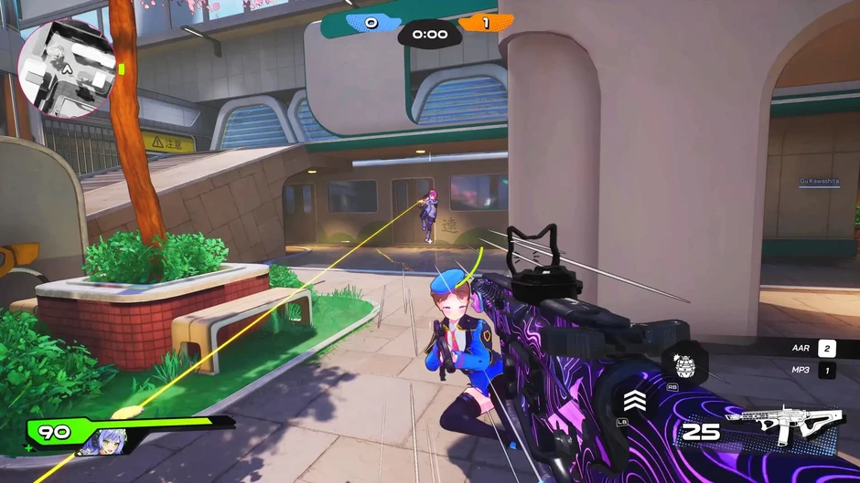 Tựa game bắn súng phong cách "gái xinh anime" báo tin vui cho game thủ, phong cách chơi đầy mới mẻ Tựa game bắn súng phong cách "gái xinh anime" báo tin vui cho game thủ, phong cách chơi đầy mới mẻ