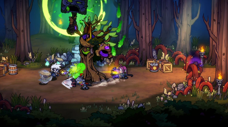 Tựa game co-op phong cách chiến đấu cực cuốn vừa ra mắt đã gây sốt Steam, lập kỷ lục người chơi chỉ sau vài ngày
