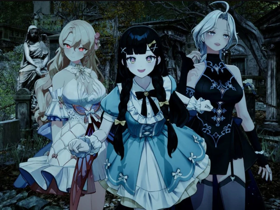 Tựa game kinh dị anime toàn gái xinh còn chưa ra mắt đã gây sốt, hơn 20.000 wishlist trên Steam, đã cho chơi thử miễn phí