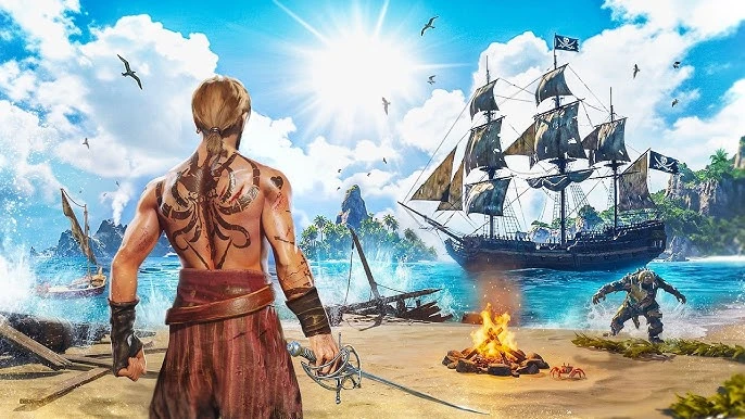 Tựa game sinh tồn mang phong cách cướp biển trên Steam báo tin vui cho fan, hơn 1,5 triệu wishlist