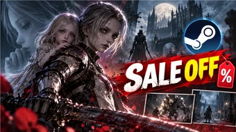 Tựa game Soulslike quá hay trên Steam đang được sale nhẹ, rating 94% tích cực, thời lượng đủ chơi cả tháng