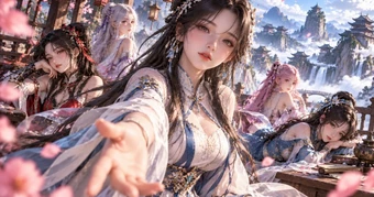 Tựa game tu tiên 3D vừa lên Steam đã gây tranh cãi, dàn mỹ nhân AI đồng hành tạo điểm nhấn, rating vẫn tích cực