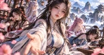 Tựa game tu tiên 3D vừa lên Steam đã gây tranh cãi, dàn mỹ nhân AI đồng hành tạo điểm nhấn, rating vẫn tích cực