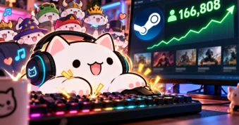 Tựa game tưởng chỉ để “nghịch cho vui” vẫn đang viral quá mạnh, vượt hàng loạt bom tấn đắt đỏ