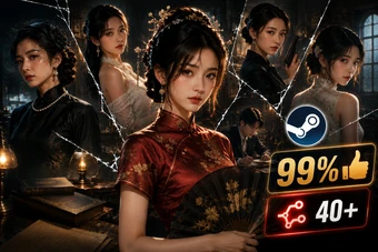 Tựa game tương tác người thật bất ngờ thống trị Steam, đạt 99% đánh giá tích cực nhưng ẩn chứa nghi vấn 'nặng'