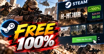 Từng bị xóa khỏi Steam suốt 3 năm, tựa game FPS này nay đã trở lại, người chơi nhanh tay nhận miễn phí 100%