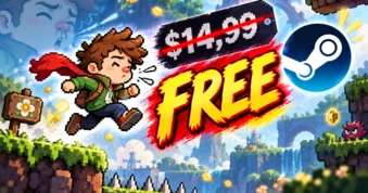 Từng có giá gần 400.000 đồng, tựa game này bất ngờ miễn phí 100% trên Steam, người chơi thêm ngay vào thư viện