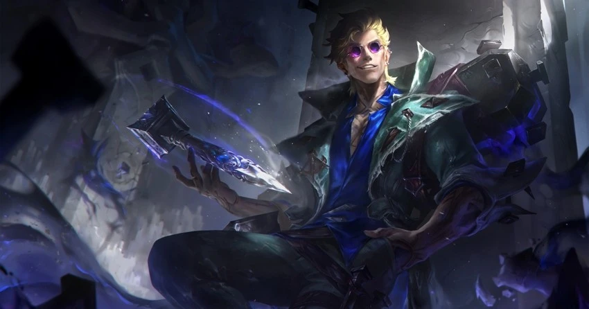 Tướng mới Locke - Sát thủ AP trong Liên Minh Huyền Thoại patch 26.13