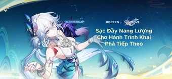 UGREEN Chính Thức Công Bố Hợp Tác Với Honkai: Star Rail Của Hoyoverse Mở Ra Hành Trình Mới Dành Cho Các Nhà Khai Phá Trên Khắp Đông Nam Á