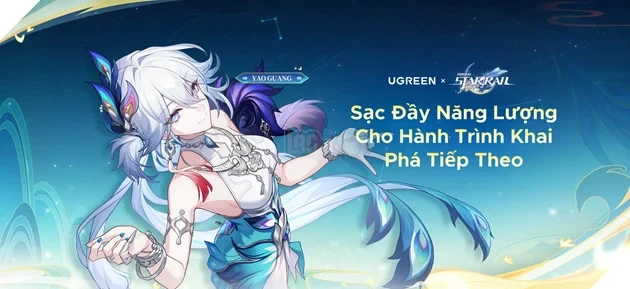 UGREEN Chính Thức Công Bố Hợp Tác Với Honkai: Star Rail Của Hoyoverse Mở Ra Hành Trình Mới Dành Cho Các Nhà Khai Phá Trên Khắp Đông Nam Á UGREEN Chính Thức Công Bố Hợp Tác Với Honkai: Star Rail Của Hoyoverse Mở Ra Hành Trình Mới Dành Cho Các Nhà Khai Phá Trên Khắp Đông Nam Á