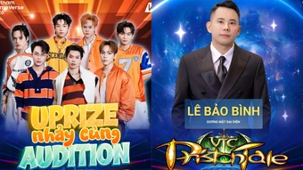 UPRIZE & Lê Bảo Bình giao lưu tại gian hàng VTC GameVerse 2026
