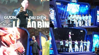 UPRIZE & Lê Bảo Bình  - Quẩy cực sung tại gian hàng VTC
