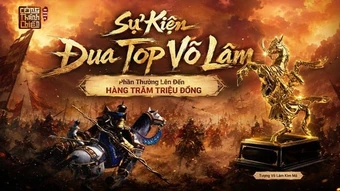 VLTK Công Thành Chiến khai mở máy chủ mới chuẩn 2005, đưa giang hồ nguyên bản trở lại