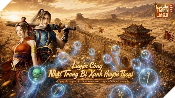 VLTK Công Thành Chiến khai mở máy chủ mới chuẩn 2005, đưa giang hồ nguyên bản trở lại